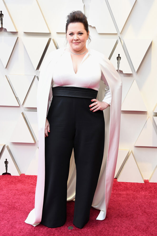 Melissa McCarthy em Brandon Maxwell