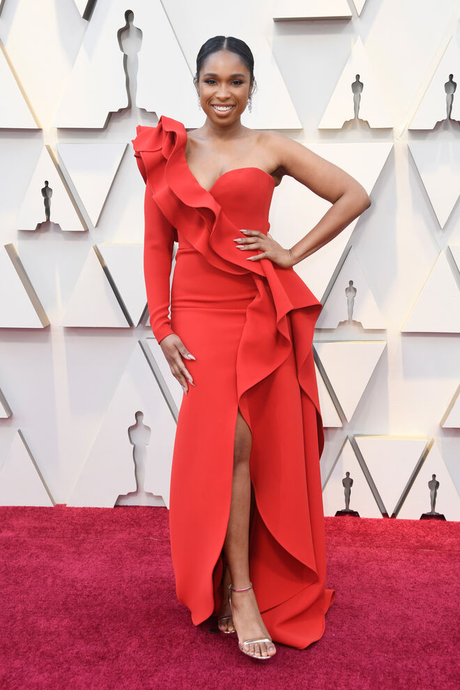 Jennifer Hudson em Elie Saab Couture