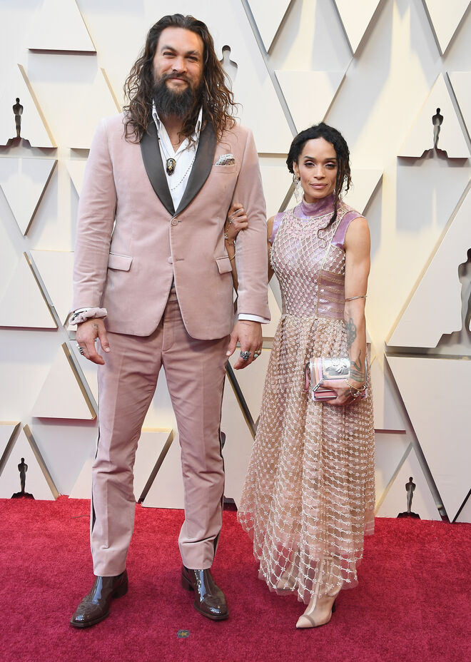 Jason Momoa e Lisa Bonet