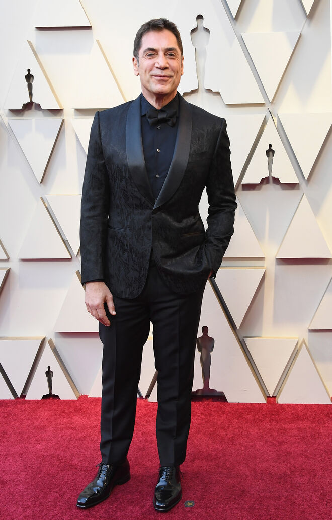 Javier Bardem em Ermenegildo Zegna