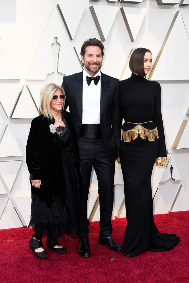 Gloria Campano, Bradley Cooper e Irina Shayk