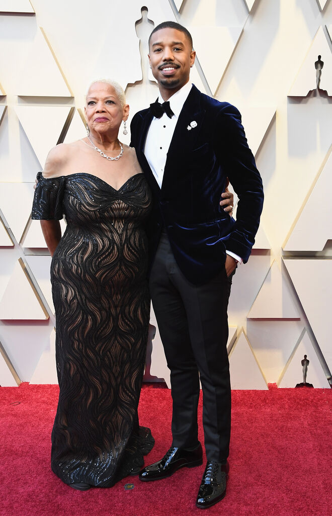 Donna Jordan e Michael B. Jordan