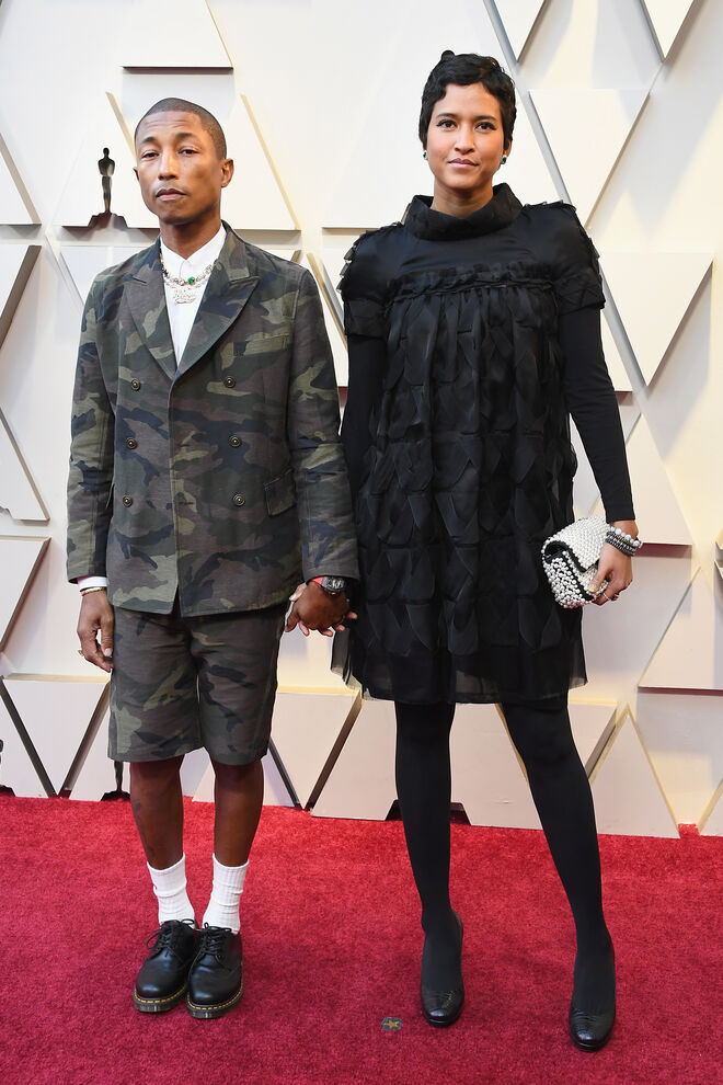 Pharrell Williams e Helen Lasichanh