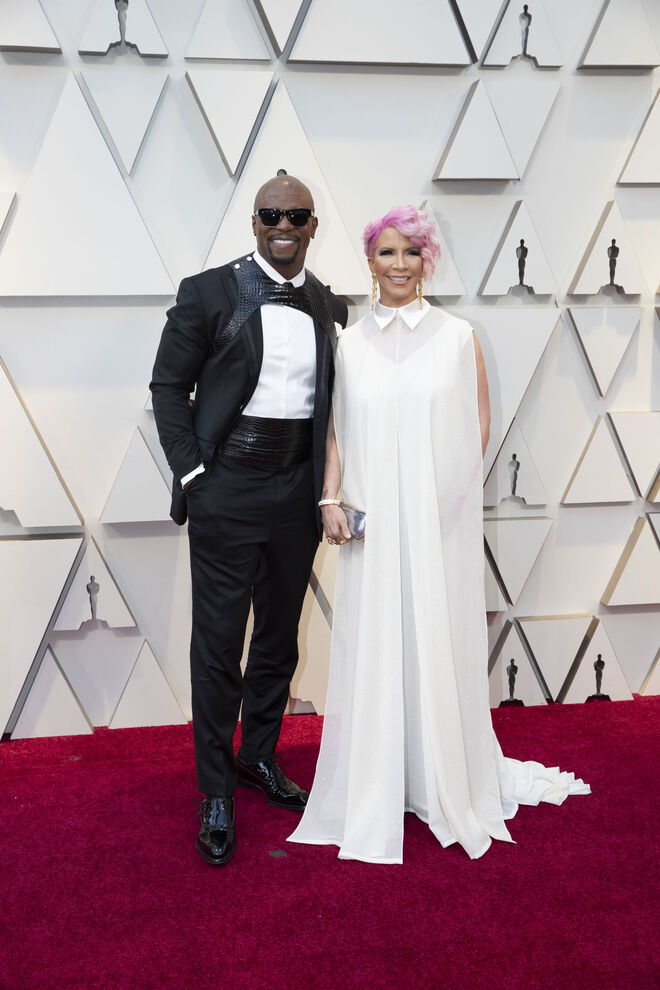 Terry Crews e Rebecca King Crews
