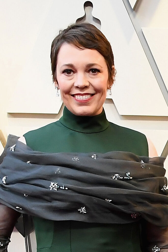 Olivia Colman