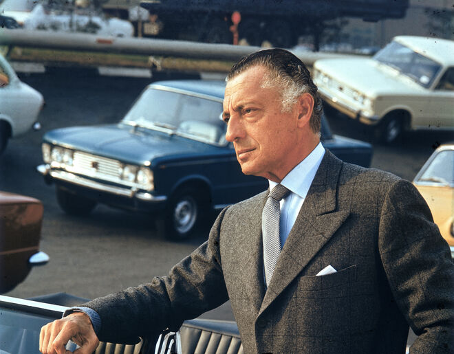 Os Agnelli | Gianni Agnelli 