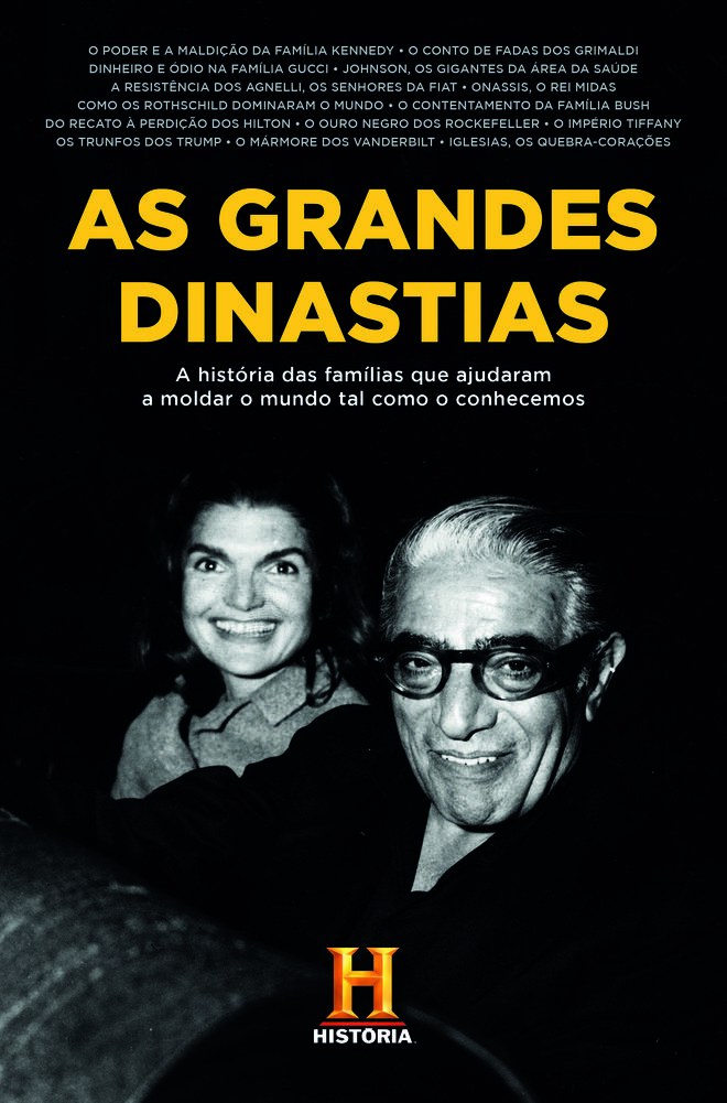 As Grandes Dinastias, 440 páginas, €19,50, Clube do Autor