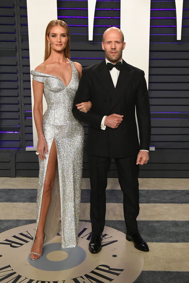 Rosie Huntington-Whiteley e Jason Statham