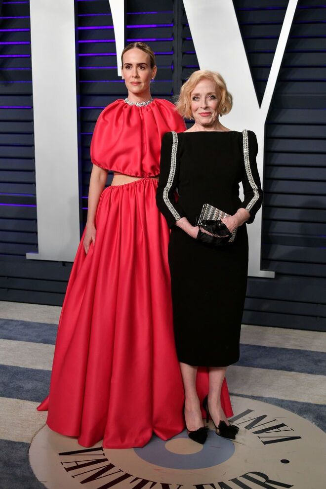 Sarah Paulson e Holland Taylor