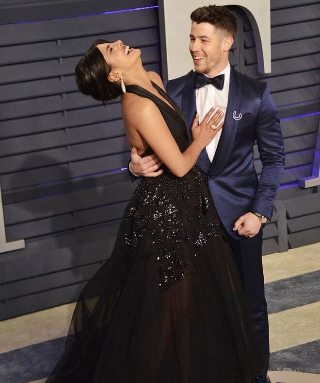 Priyanka Chopra e Nick Jonas