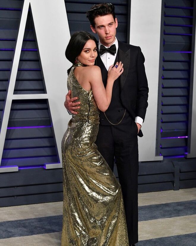 Vanessa Hudgens e Austin Butler 