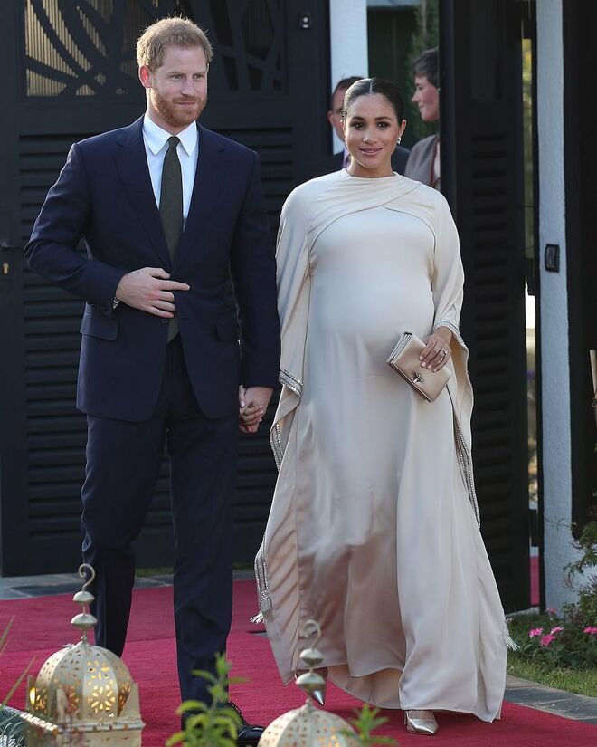Harry e Meghan em Marrocos