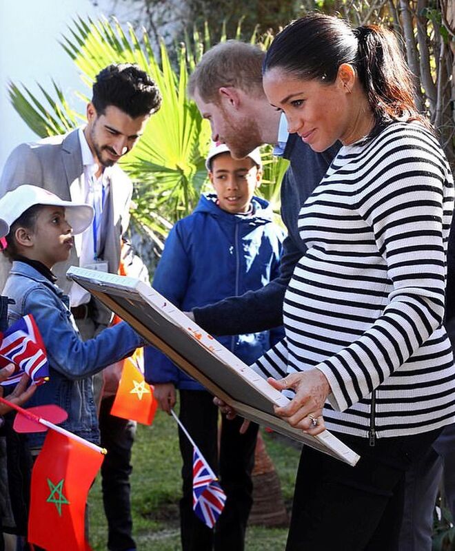 Harry e Meghan em Marrocos
