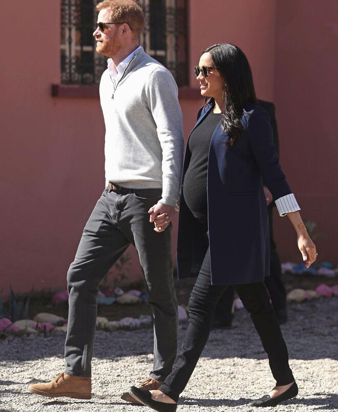Harry e Meghan em Marrocos
