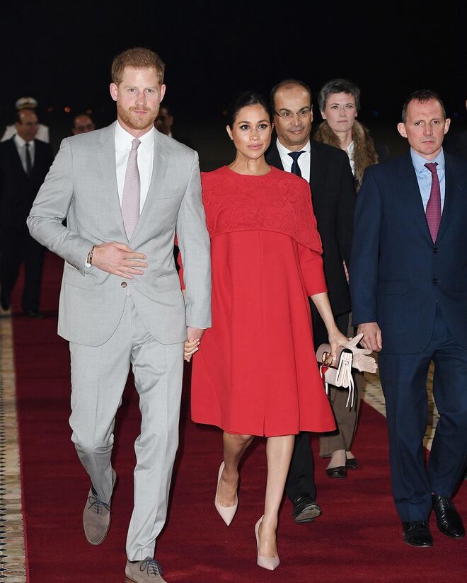 Harry e Meghan em Marrocos