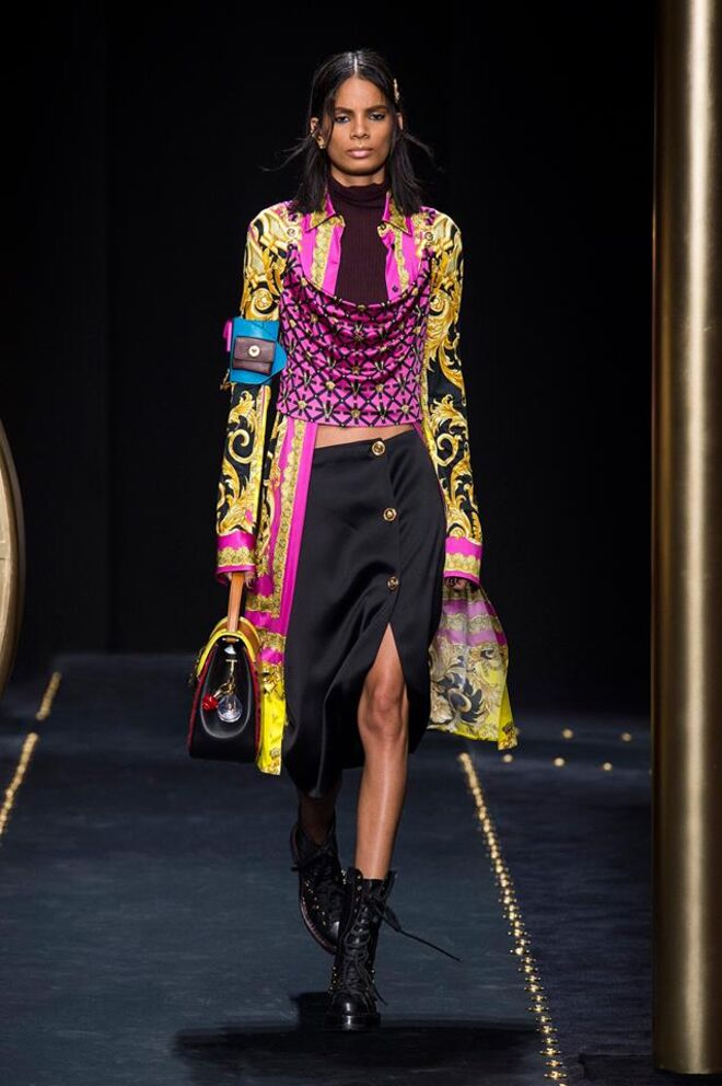 Coleção outono-inverno Versace 2019