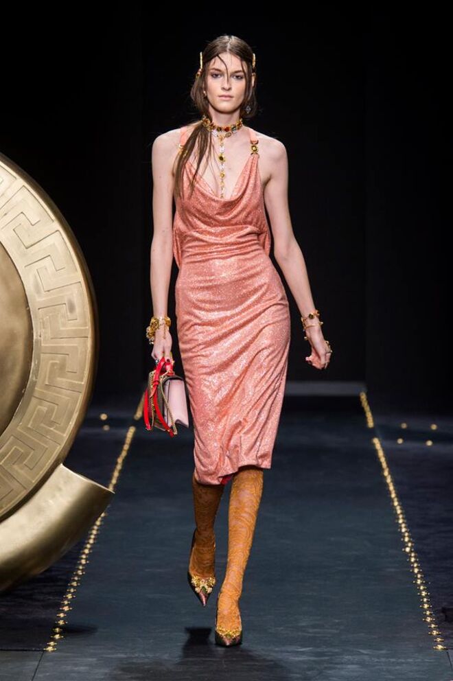 Coleção outono-inverno Versace 2019