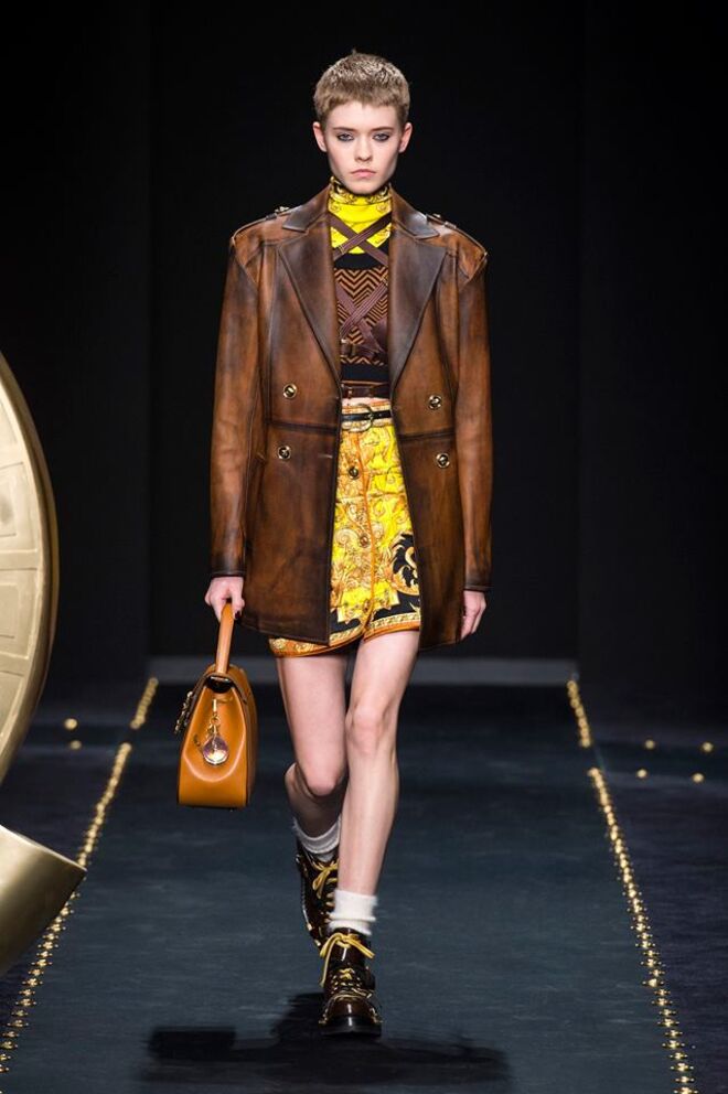 Coleção outono-inverno Versace 2019