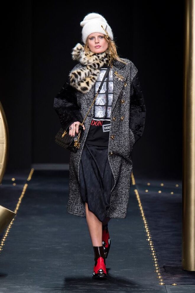 Coleção outono-inverno Versace 2019