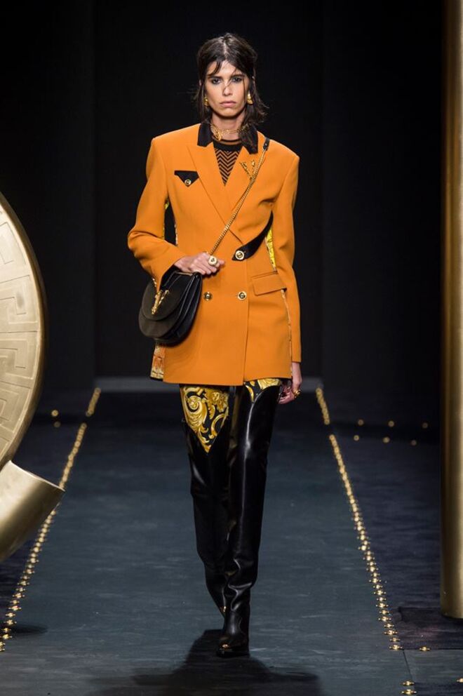 Coleção outono-inverno Versace 2019