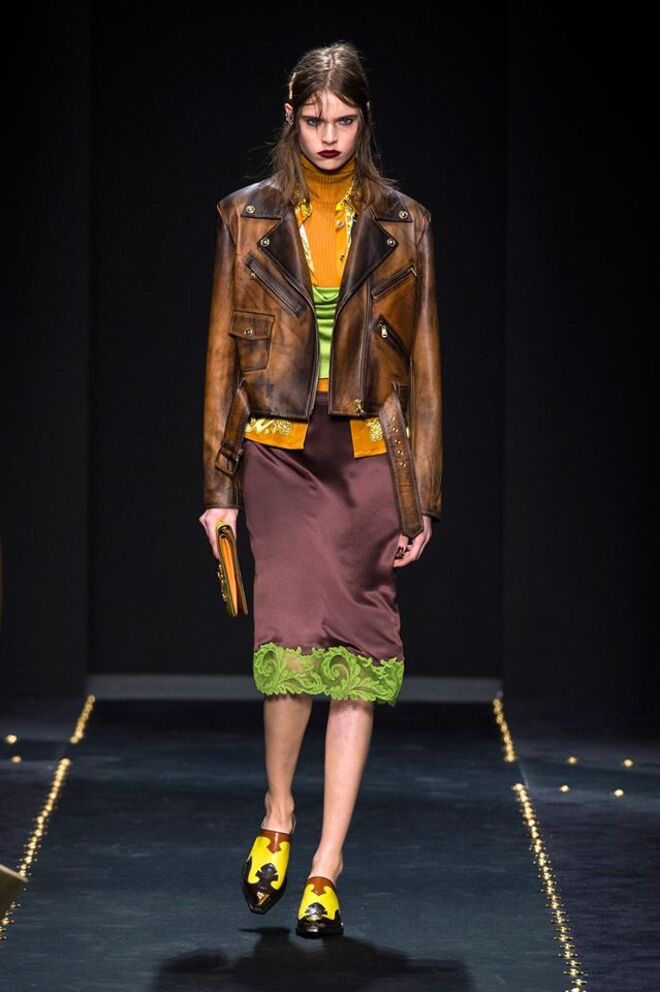 Coleção outono-inverno Versace 2019