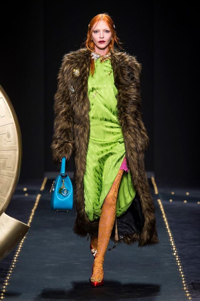 Coleção outono-inverno Versace 2019