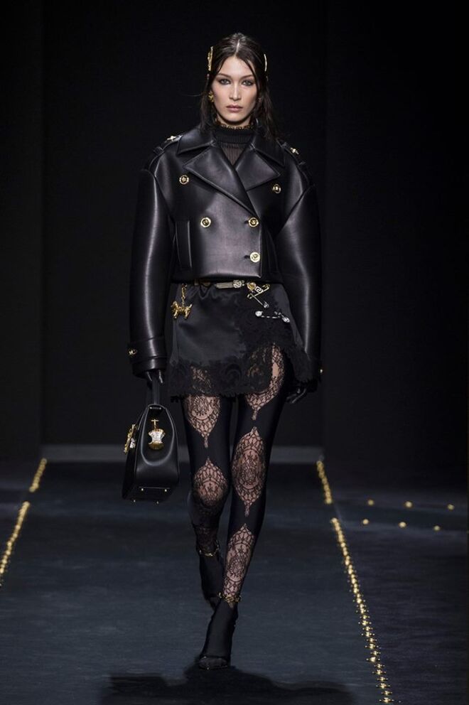 Coleção outono-inverno Versace 2019