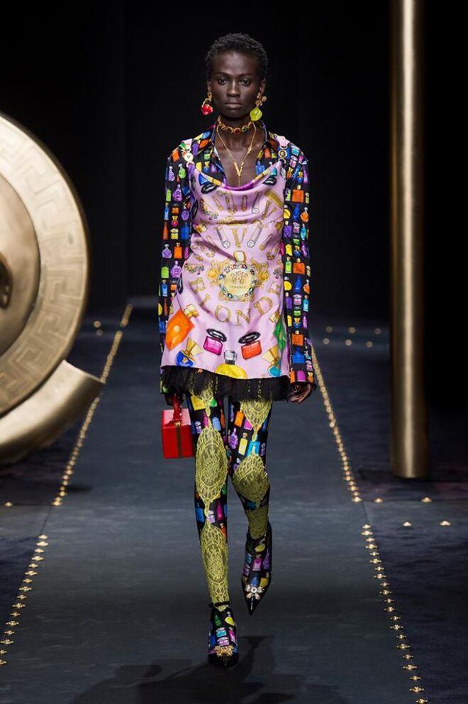 Coleção outono-inverno Versace 2019