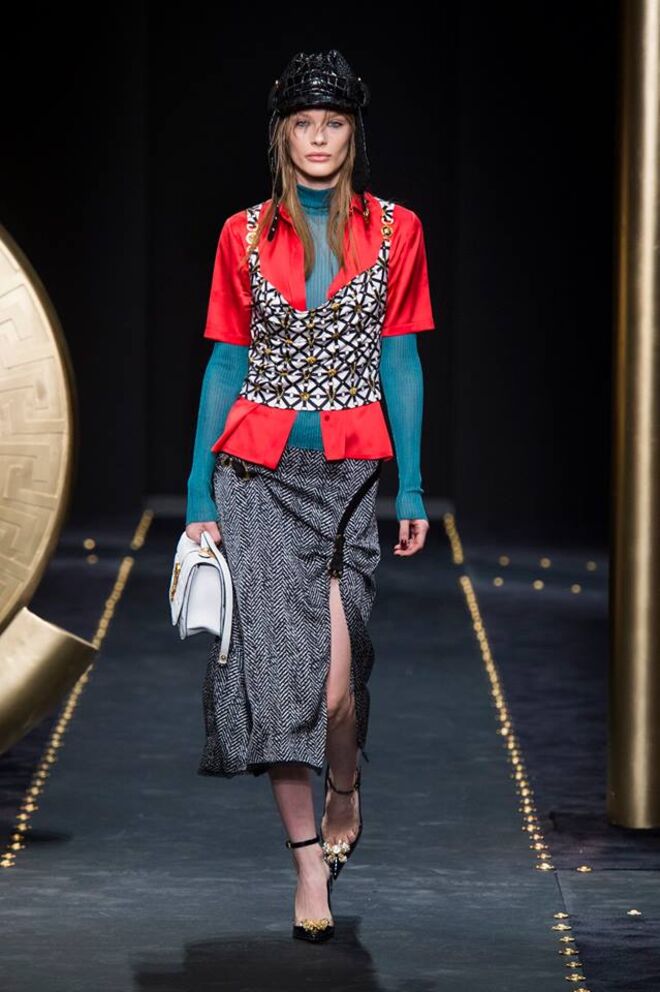 Coleção outono-inverno Versace 2019
