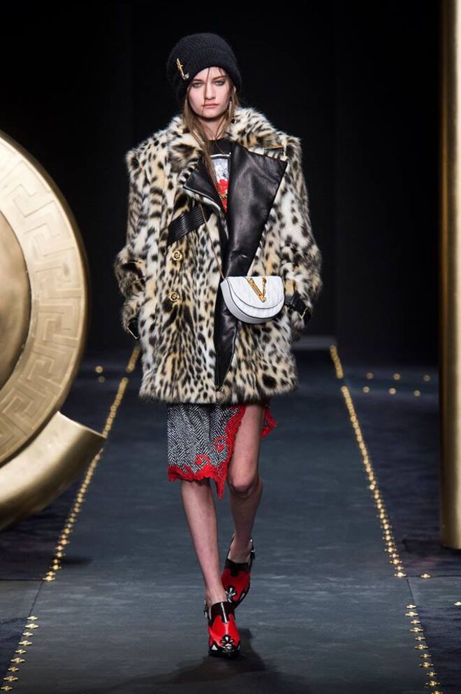 Coleção outono-inverno Versace 2019