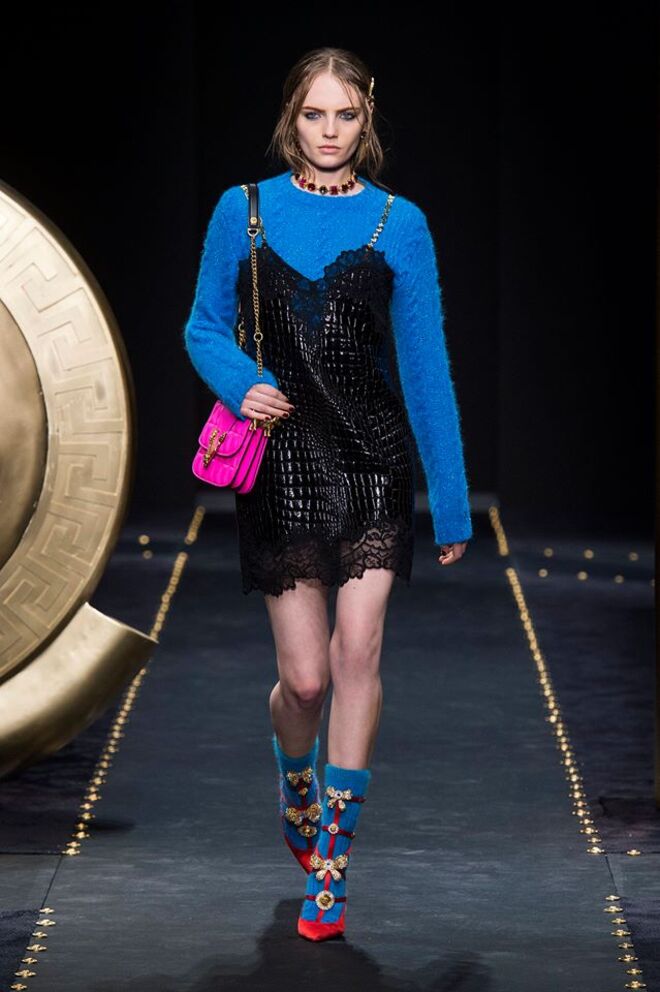 Coleção outono-inverno Versace 2019