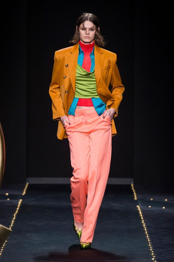 Coleção outono-inverno Versace 2019