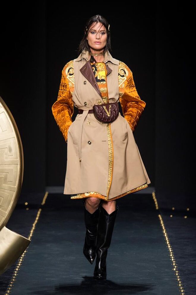 Coleção outono-inverno Versace 2019