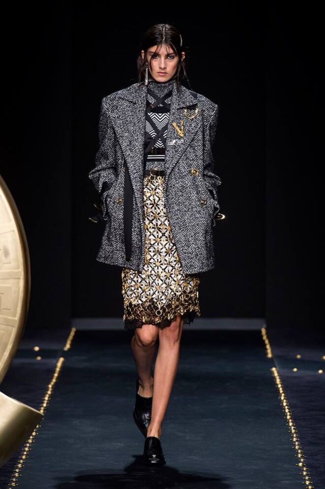 Coleção outono-inverno Versace 2019