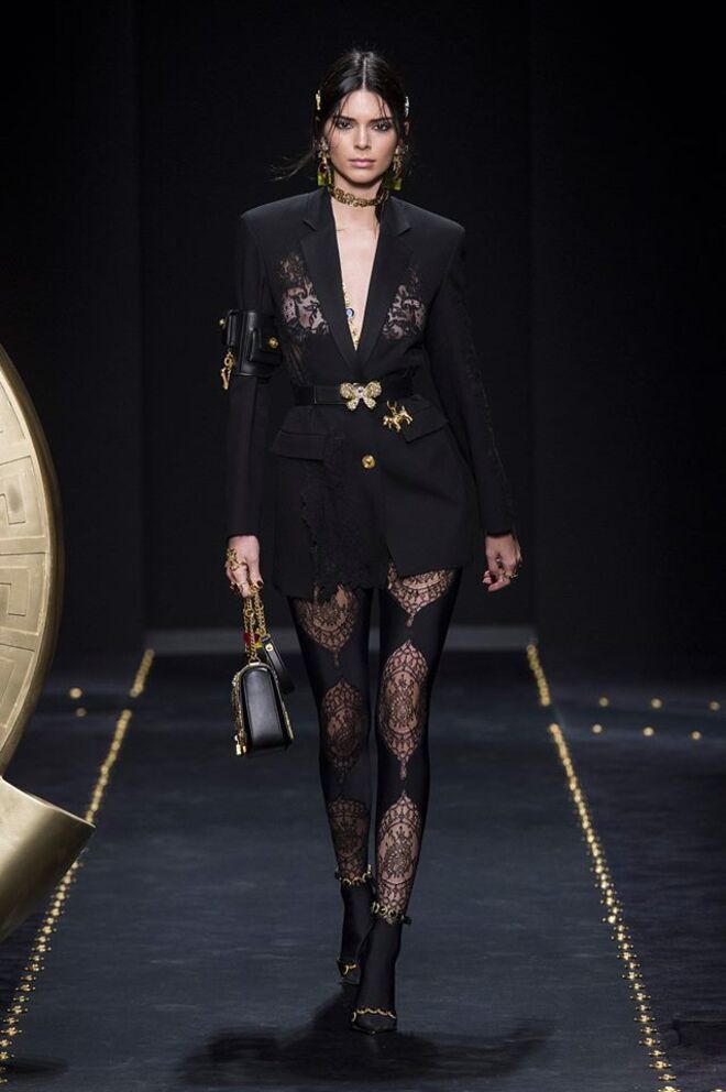 Coleção outono-inverno Versace 2019