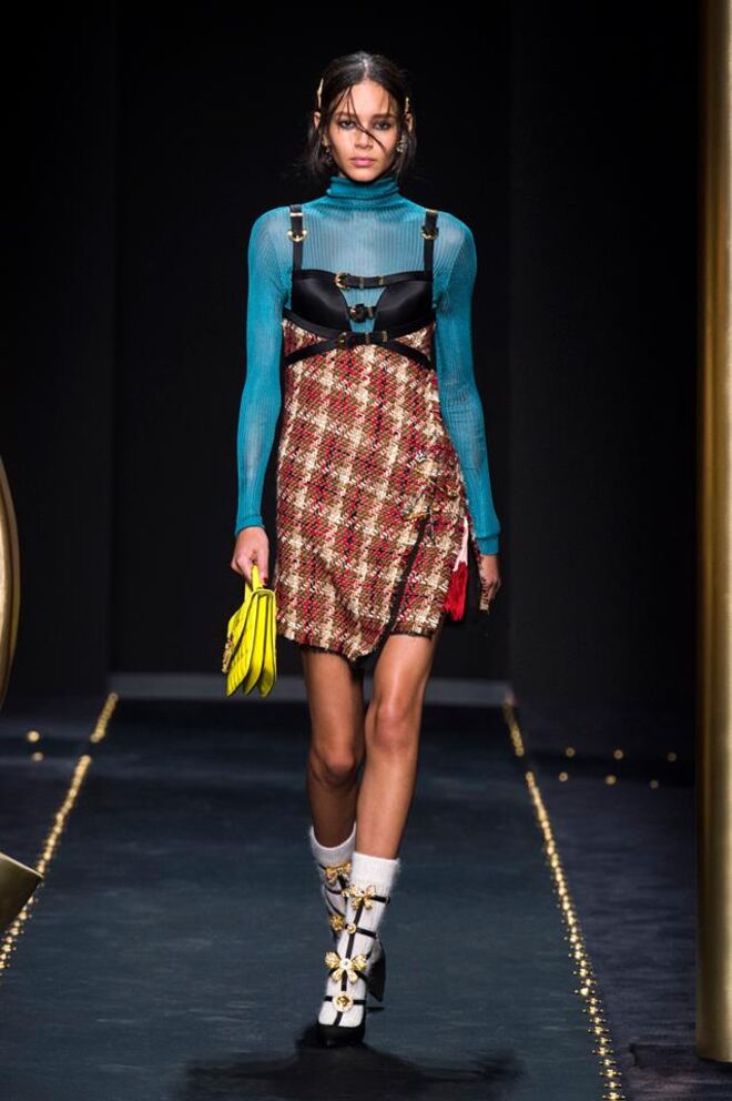 Coleção outono-inverno Versace 2019