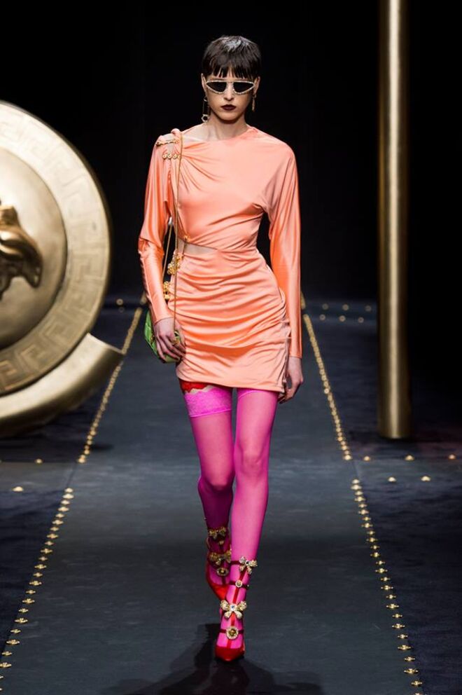 Coleção outono-inverno Versace 2019