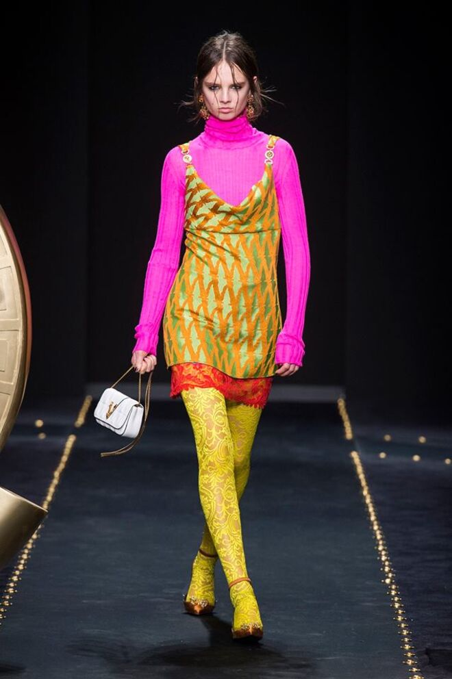 Coleção outono-inverno Versace 2019