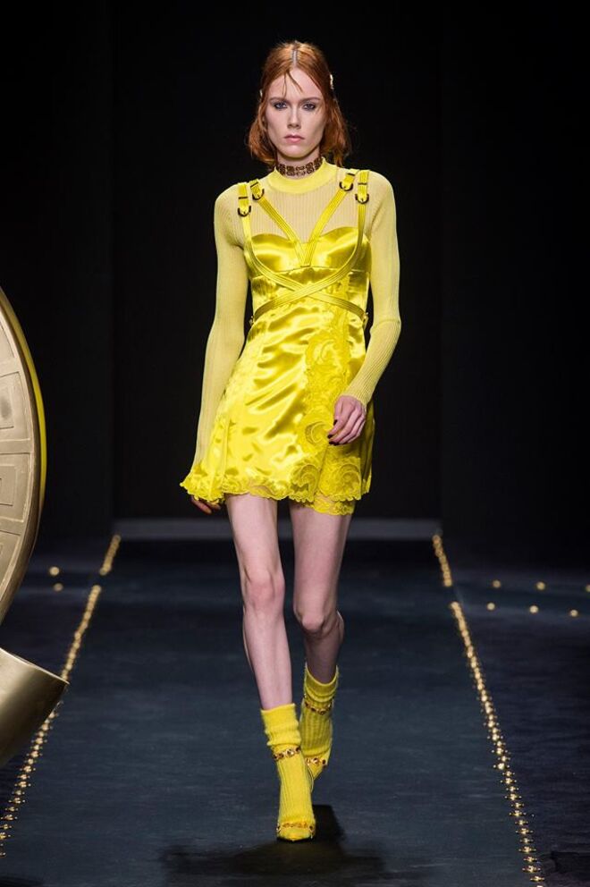 Coleção outono-inverno Versace 2019