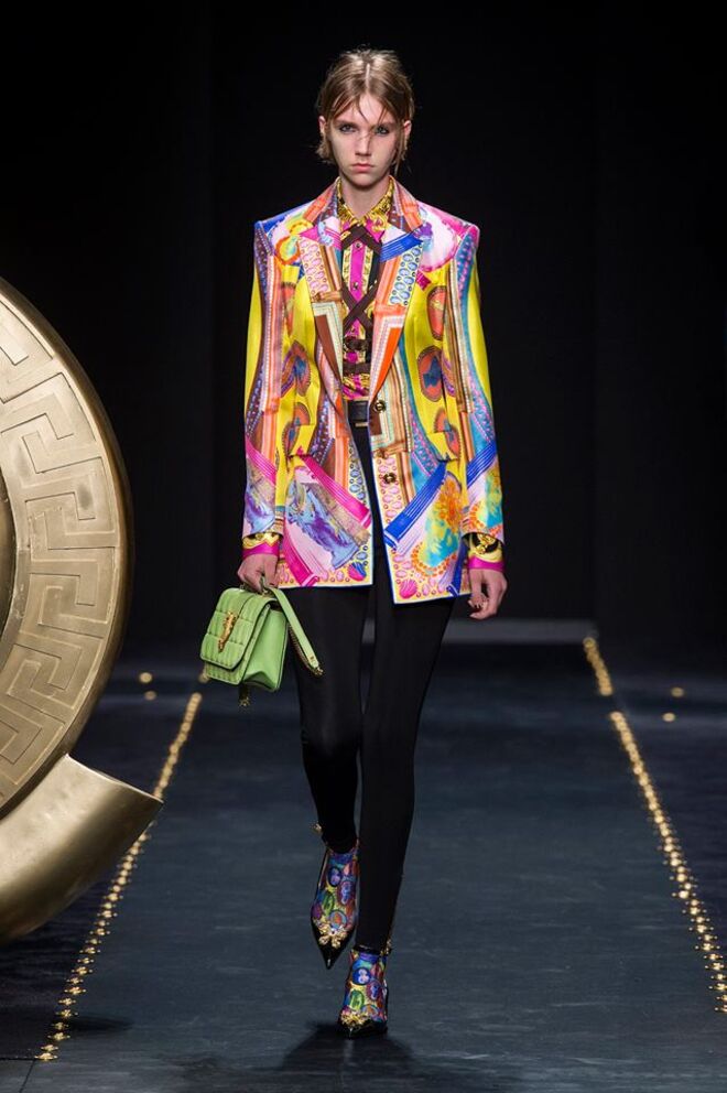 Coleção outono-inverno Versace 2019