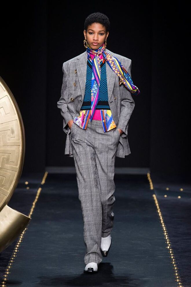 Coleção outono-inverno Versace 2019