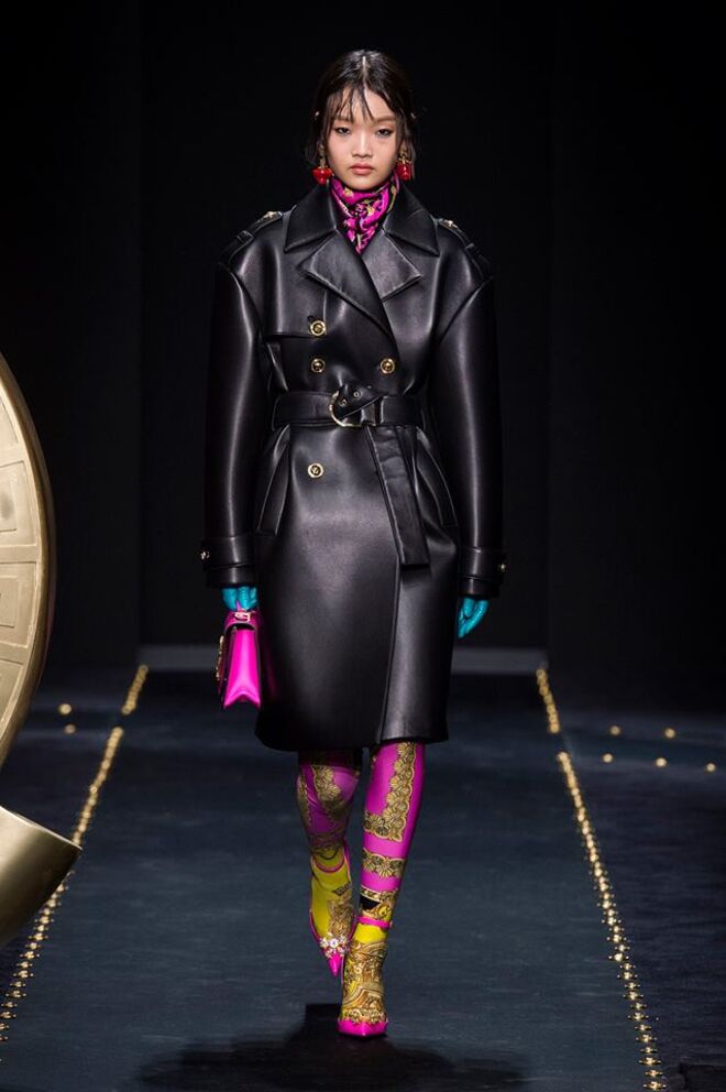 Coleção outono-inverno Versace 2019