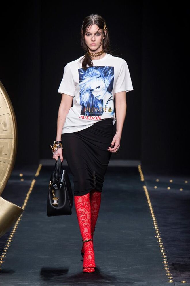 Coleção outono-inverno Versace 2019