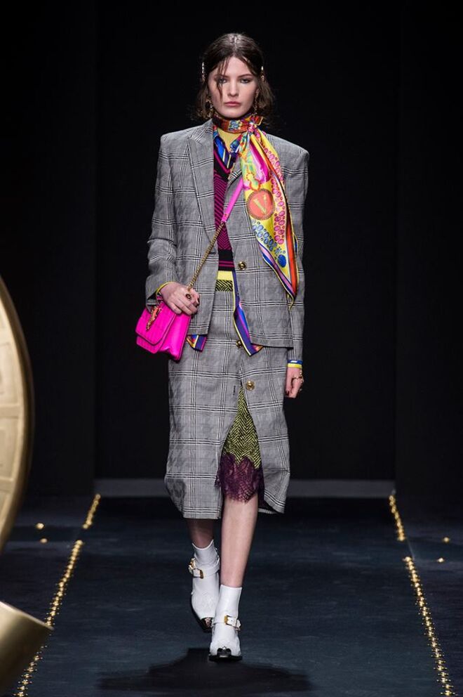 Coleção outono-inverno Versace 2019