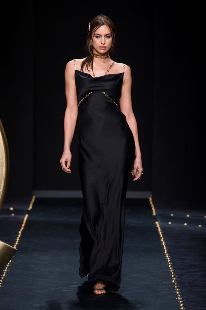 Coleção outono-inverno Versace 2019