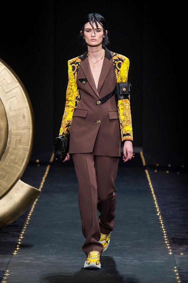 Coleção outono-inverno Versace 2019