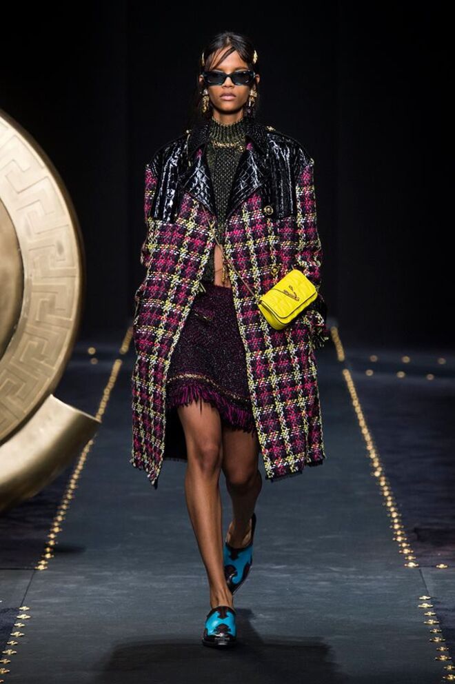 Coleção outono-inverno Versace 2019