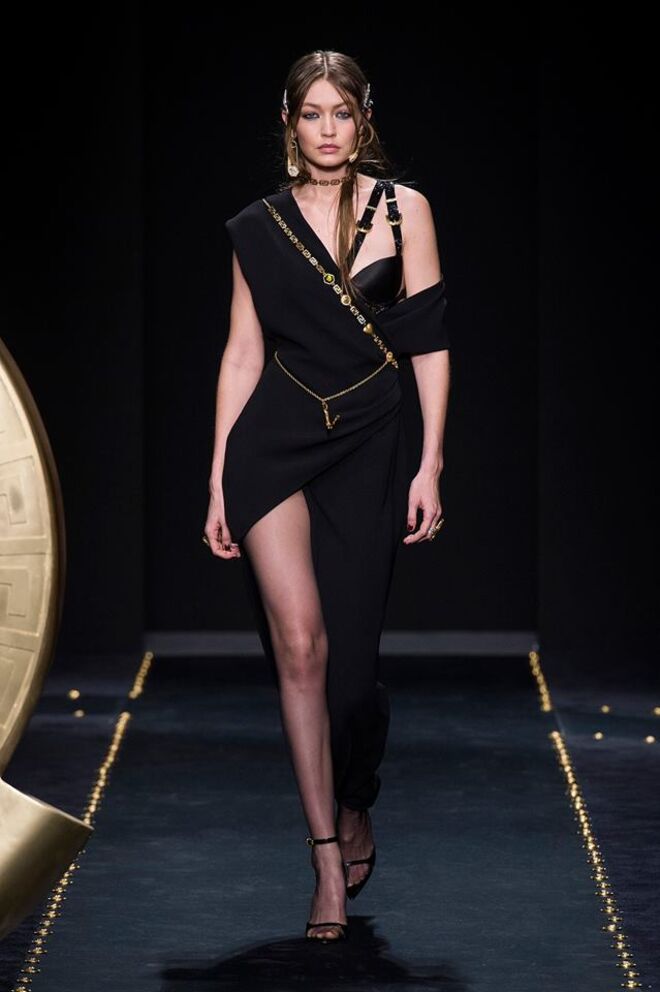 Coleção outono-inverno Versace 2019