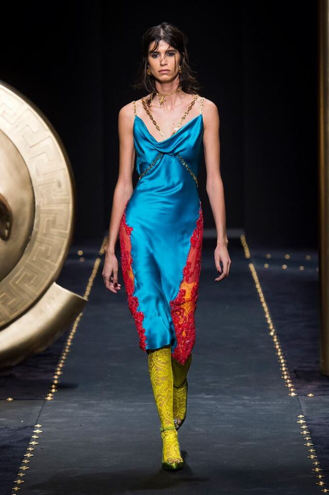 Coleção outono-inverno Versace 2019