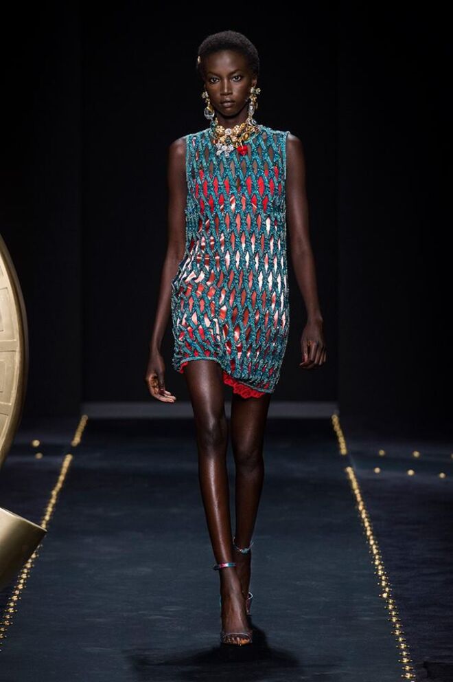 Coleção outono-inverno Versace 2019